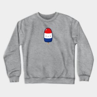 Red White and Blue-cicle! Crewneck Sweatshirt